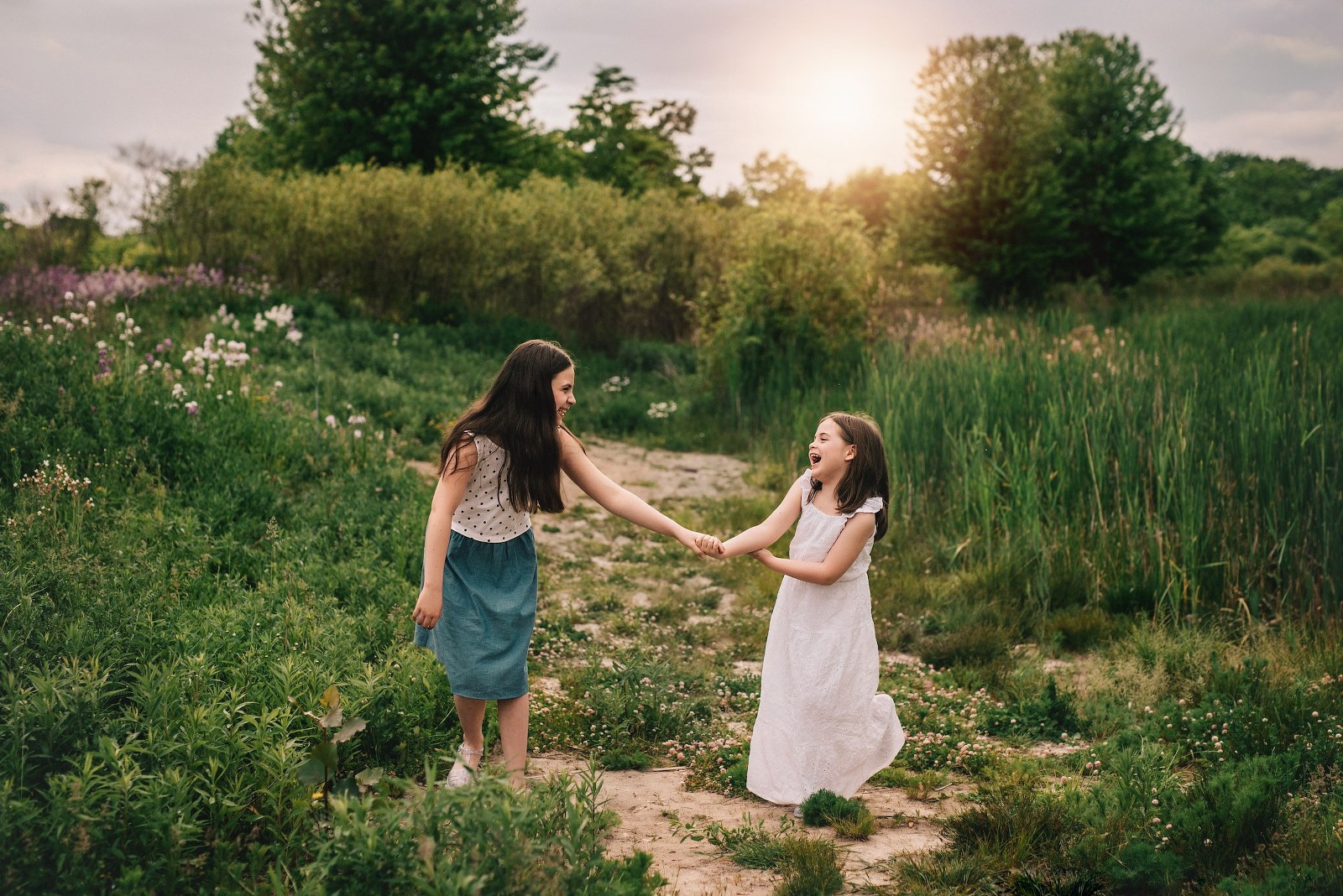 Outdoor Family Photography Whitby
