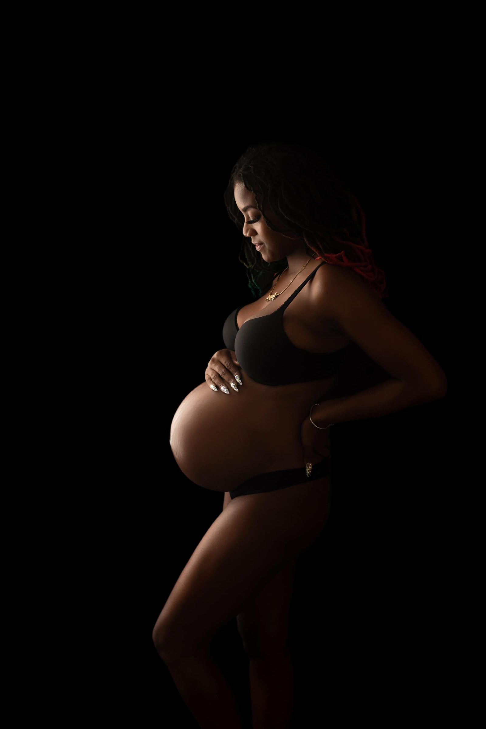 Boudoir Maternity Photography