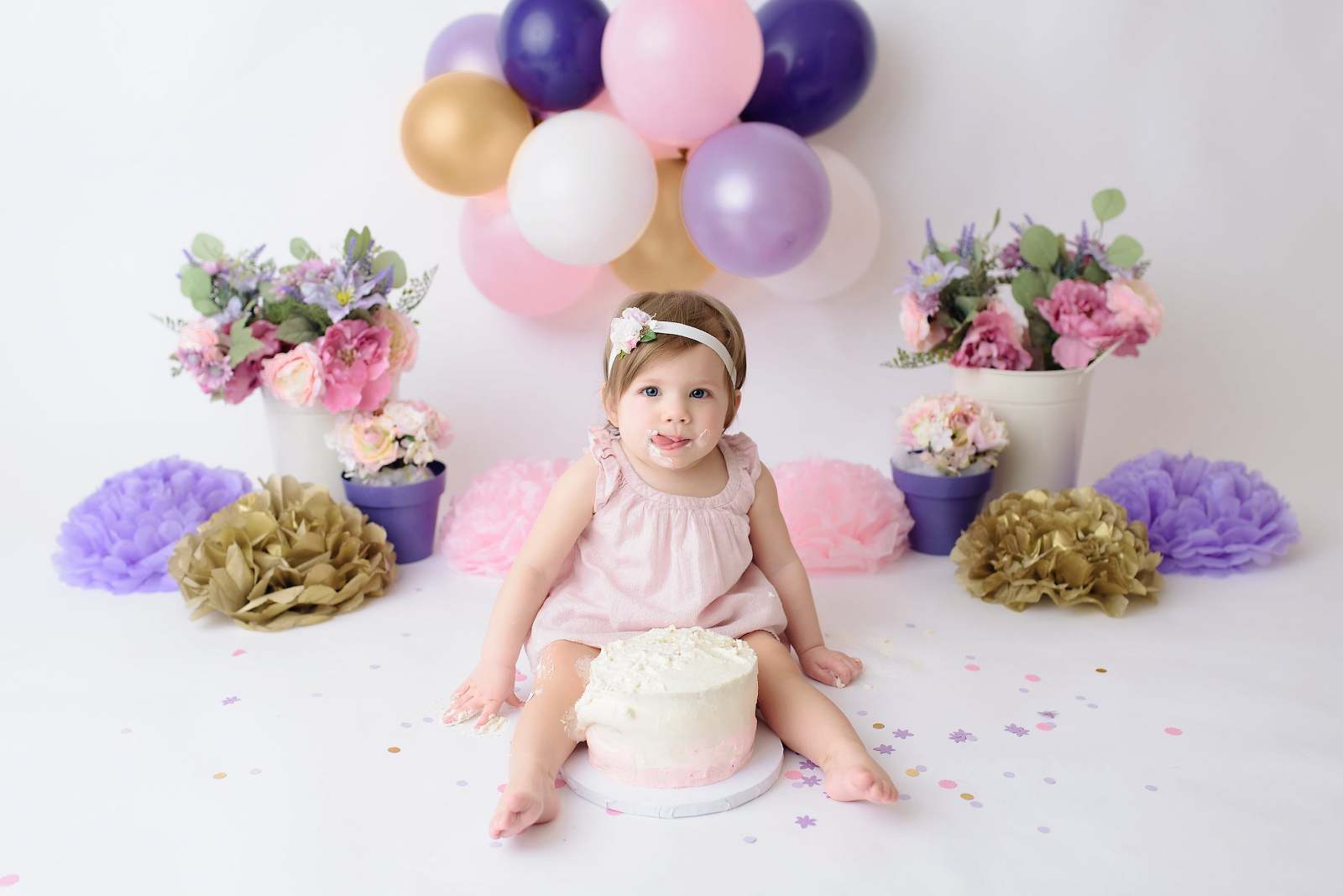 Cake Smash Photography Toronto Ontario