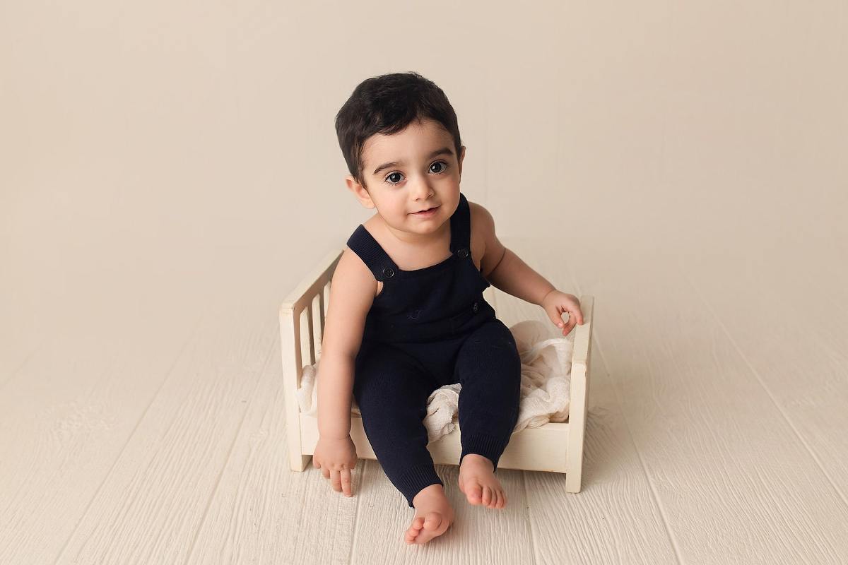 Child photography - baby boy