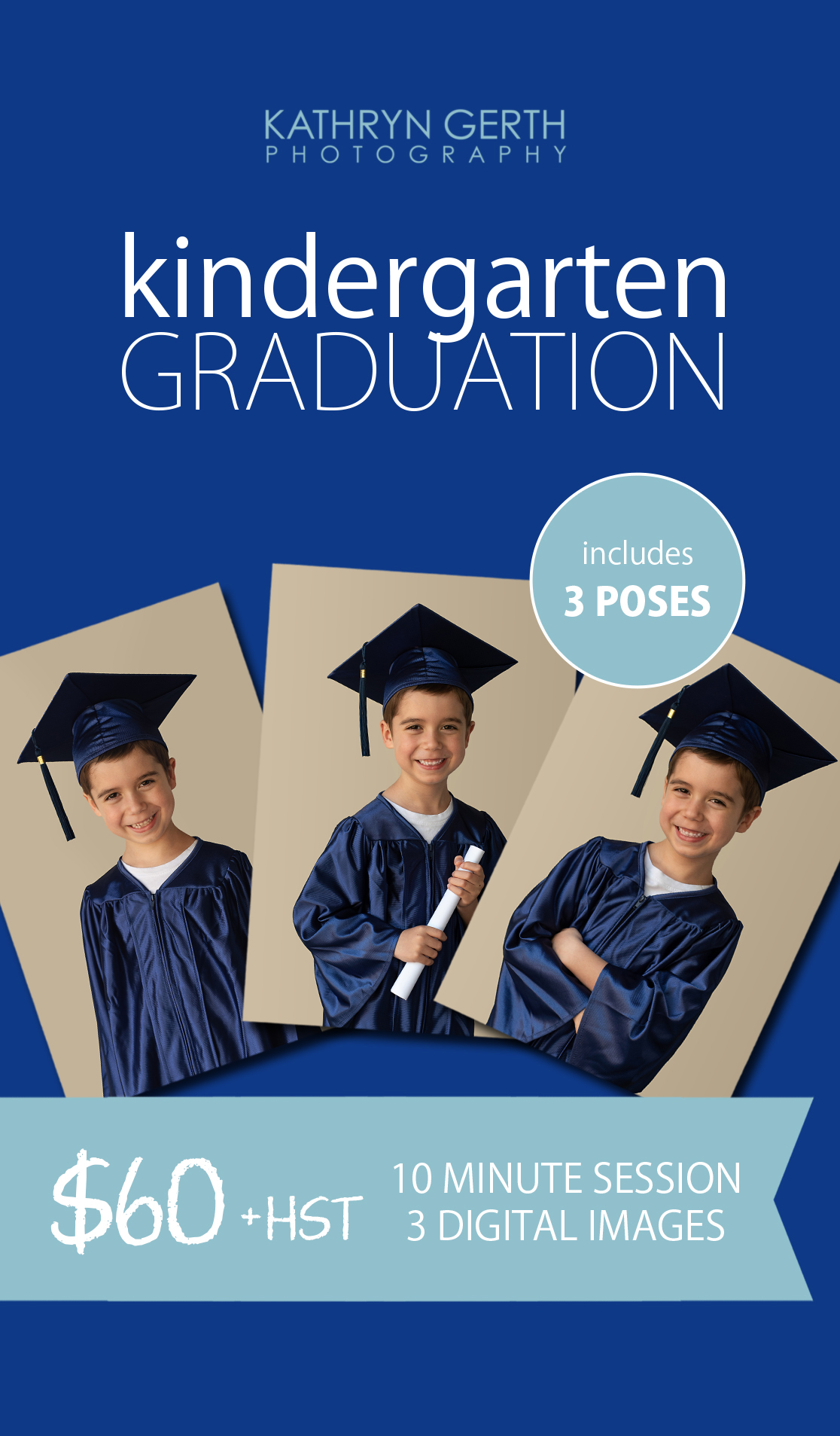 Kindergarten Graduation Portraits » KATHRYN GERTH PHOTOGRAPHY